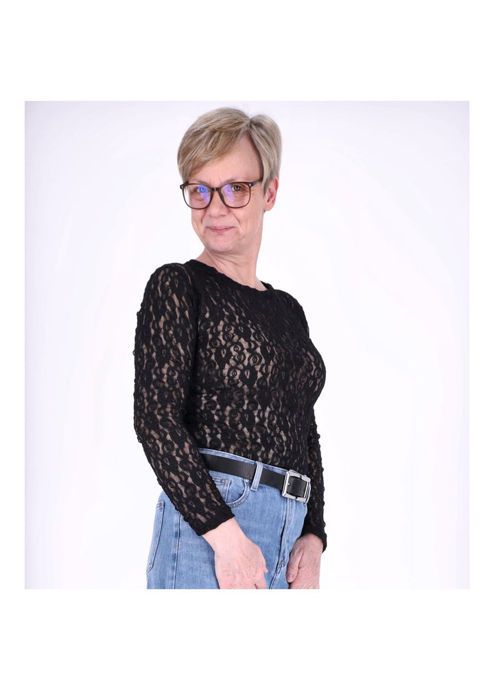 Shirt Damen Spitze