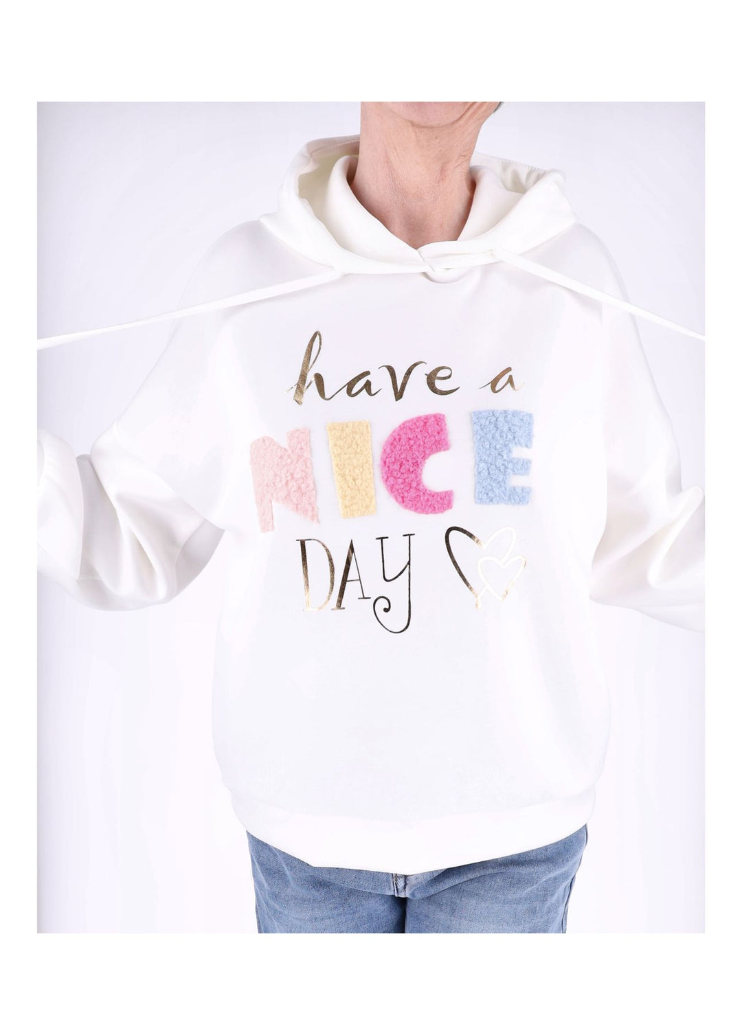 Splash of Color Damen Hoodie Oversize