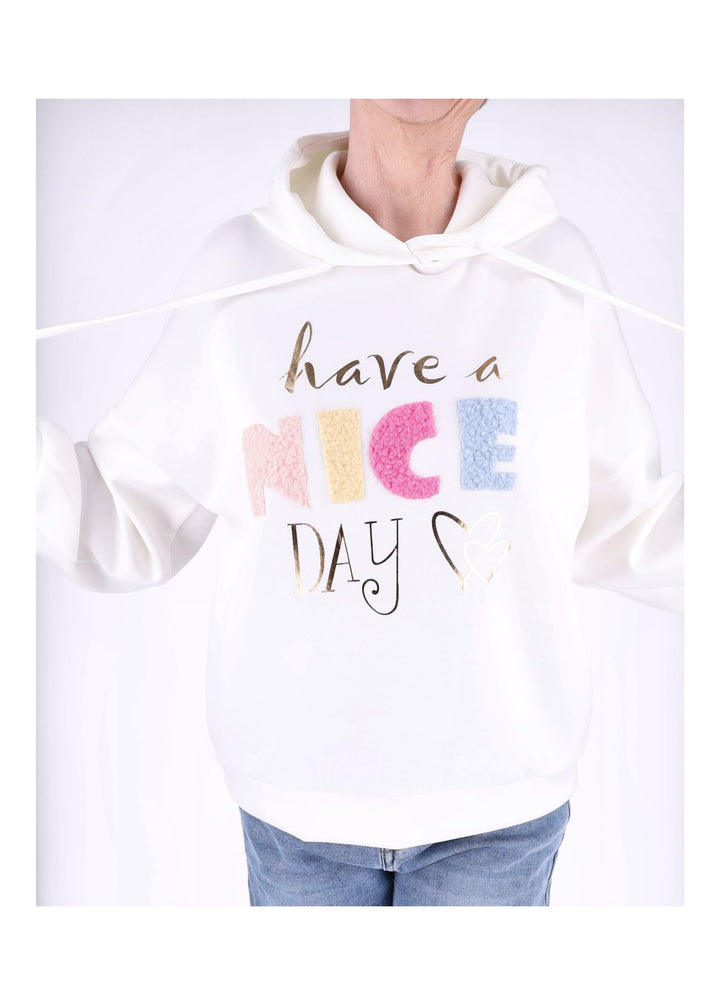 Splash of Color Damen Hoodie Oversize