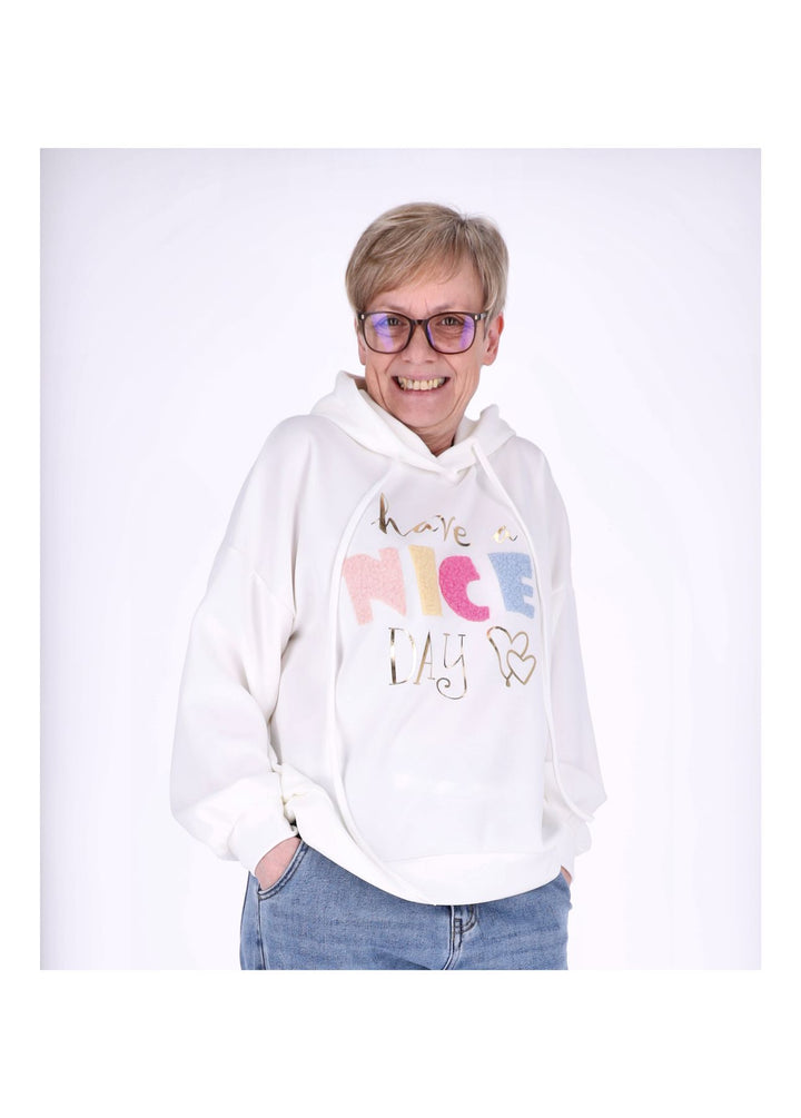 Splash of Color Damen Hoodie Oversize