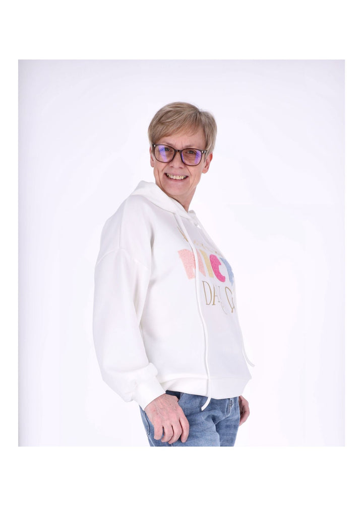 Splash of Color Damen Hoodie Oversize