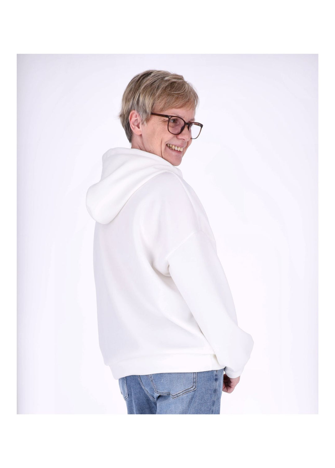 Splash of Color Damen Hoodie Oversize