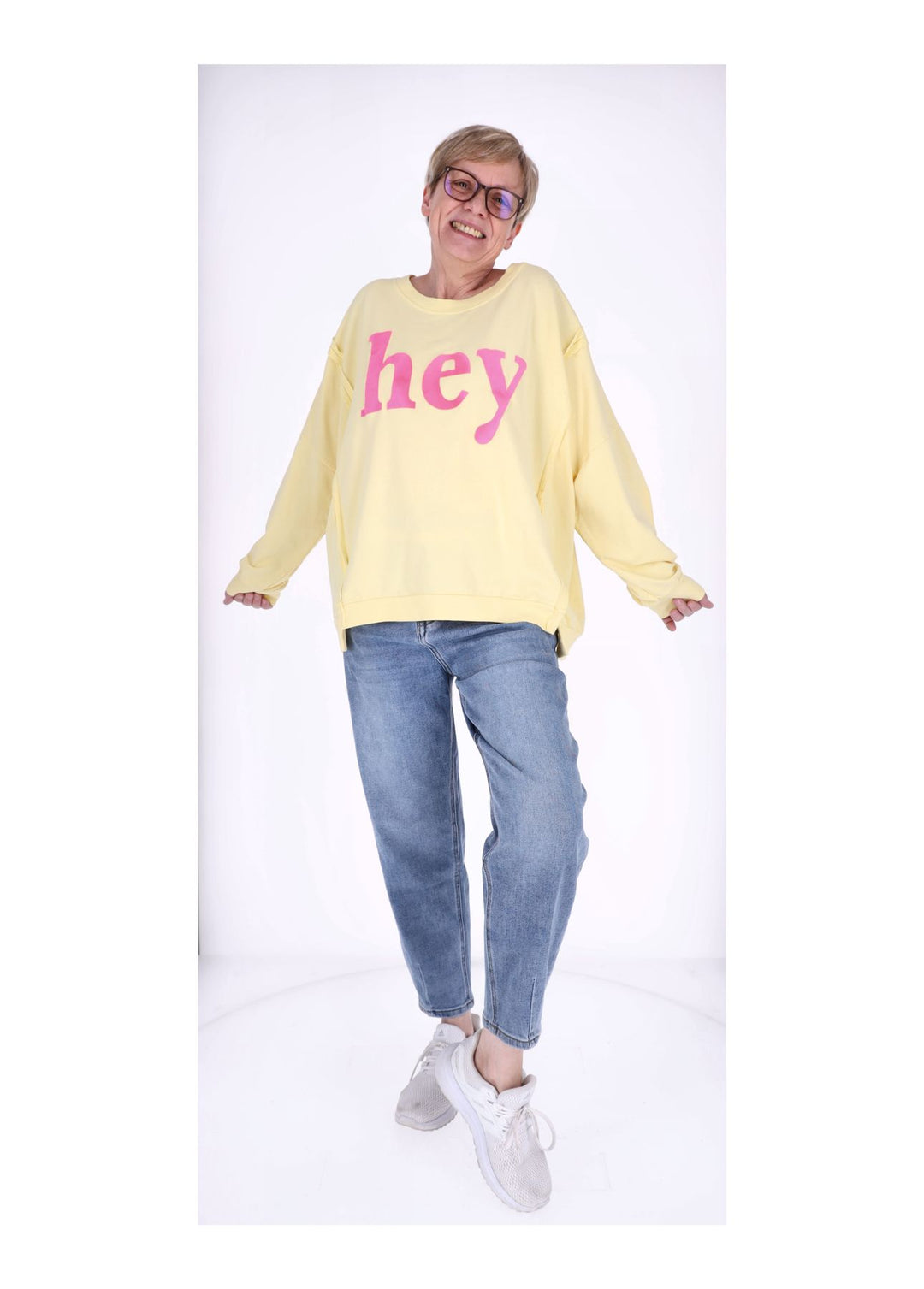 Sweat Damen HEY