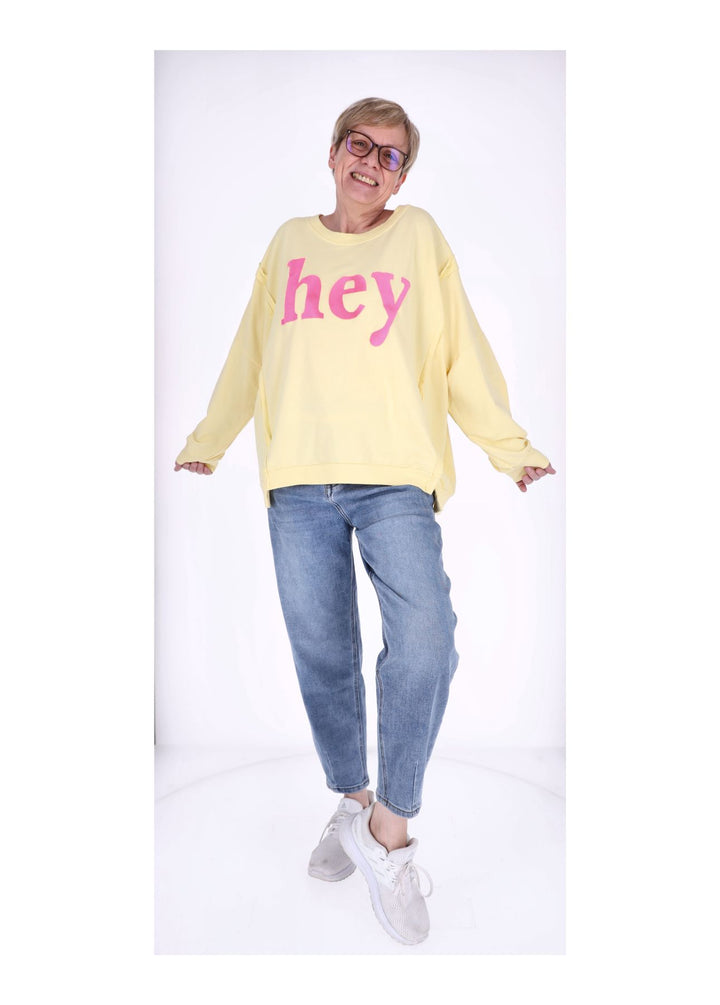 Sweat Damen HEY
