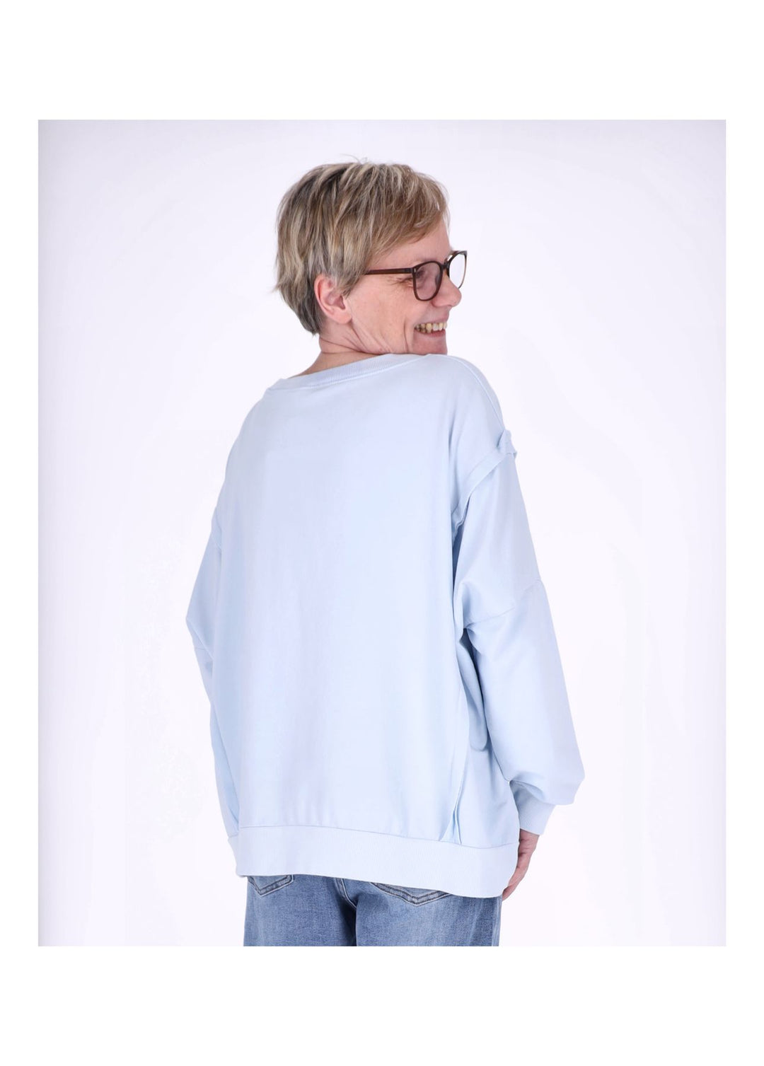 Splash of Color Damen Sweatshirt HEY