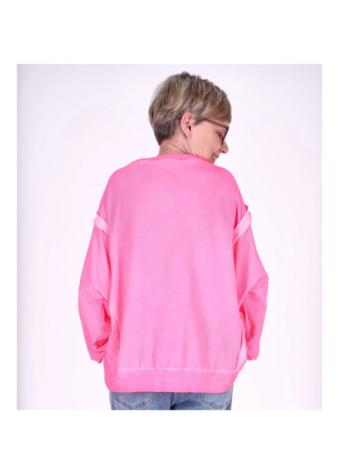 Splash of Color Damen Sweatshirt HEY