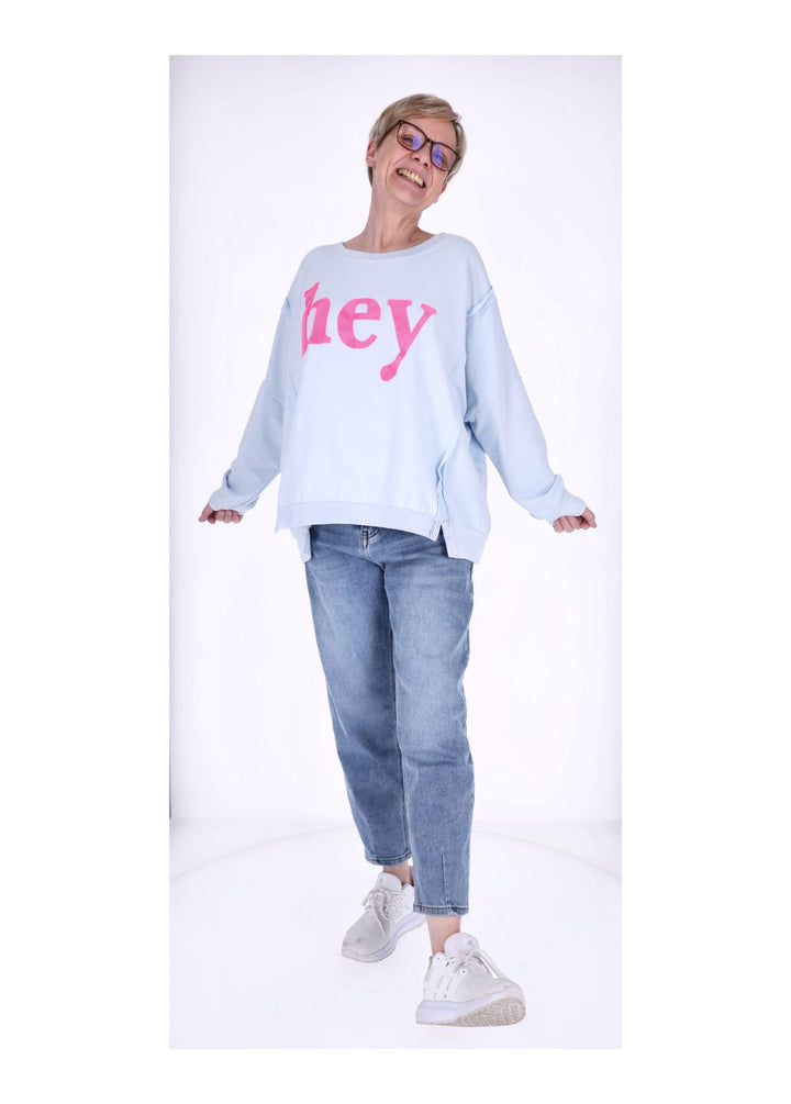 Splash of Color Damen Sweatshirt HEY