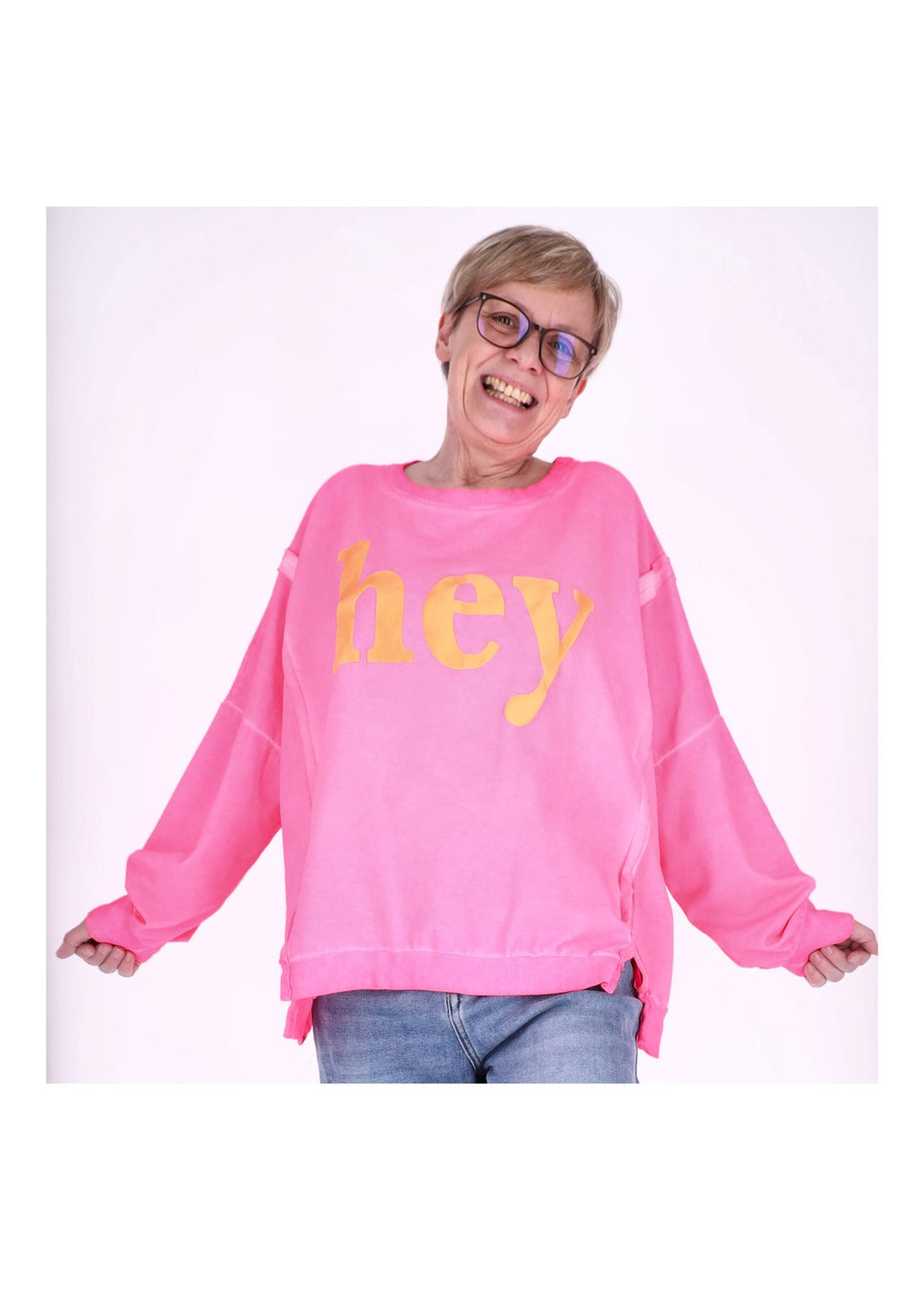 Splash of Color Damen Sweatshirt HEY