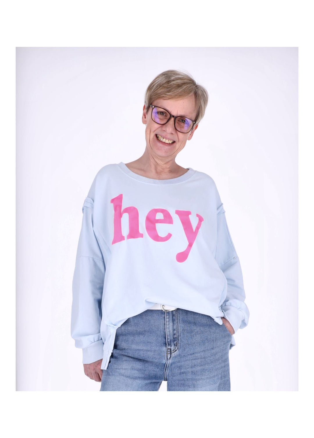Splash of Color Damen Sweatshirt HEY
