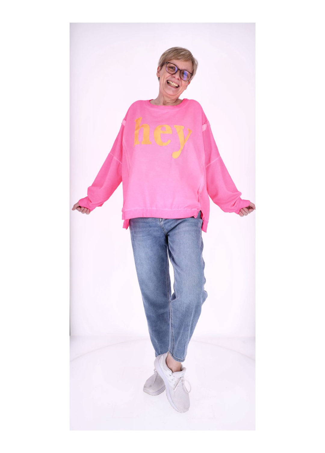 Splash of Color Damen Sweatshirt HEY