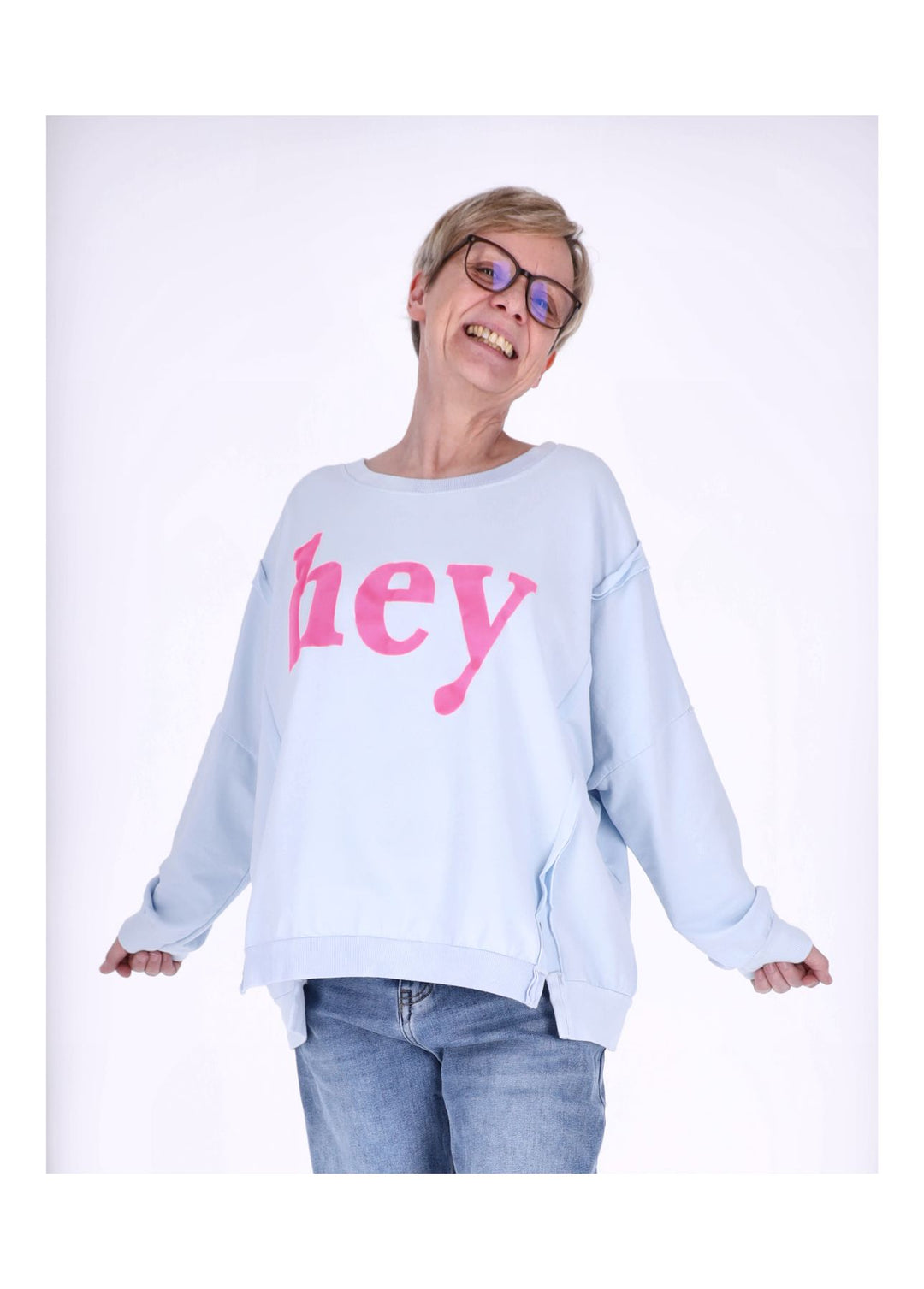 Splash of Color Damen Sweatshirt HEY