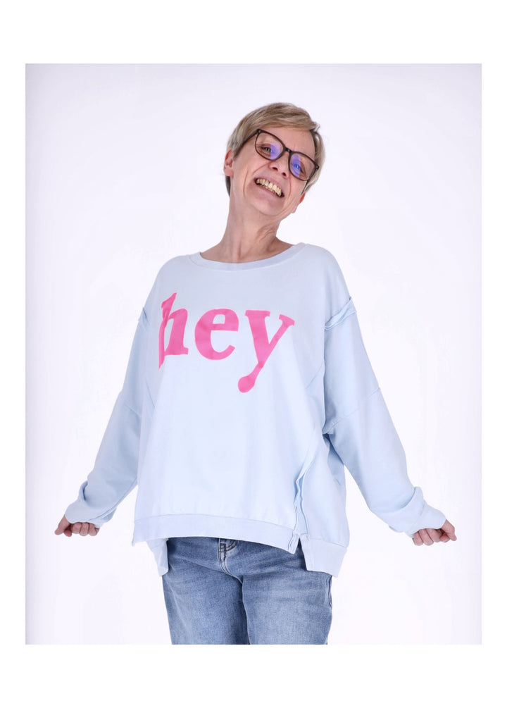Splash of Color Damen Sweatshirt HEY