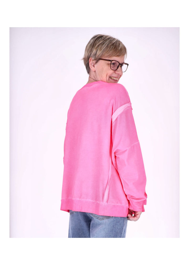 Splash of Color Damen Sweatshirt HEY