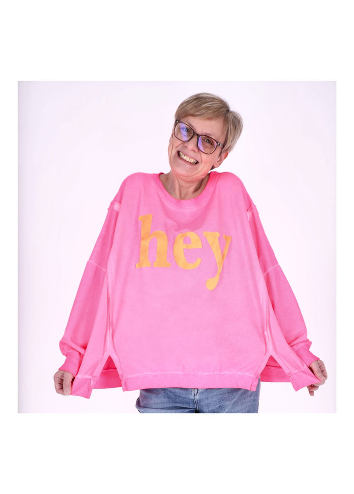 Splash of Color Damen Sweatshirt HEY