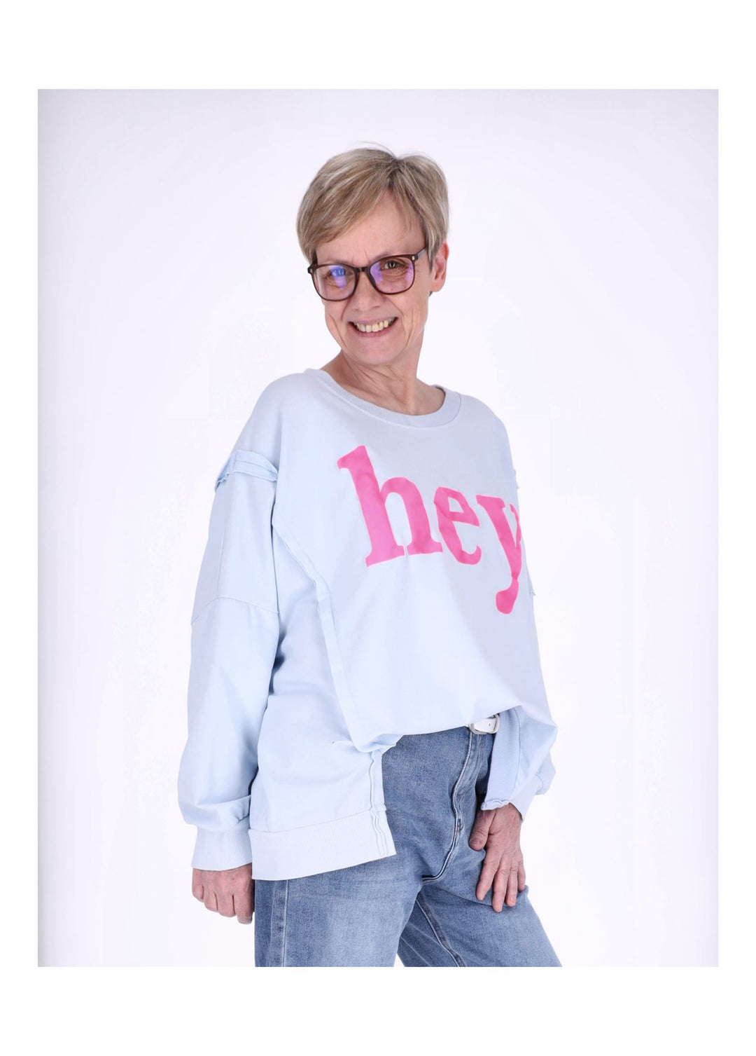 Splash of Color Damen Sweatshirt HEY