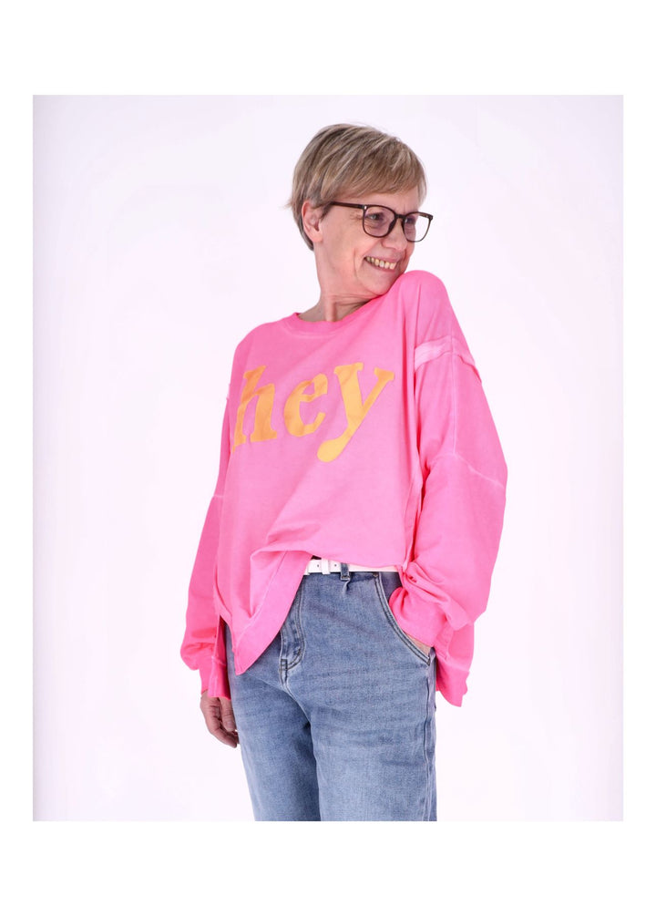 Splash of Color Damen Sweatshirt HEY