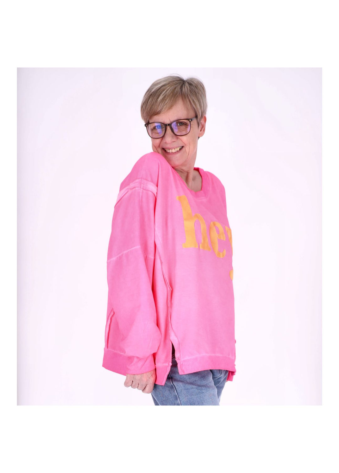 Splash of Color Damen Sweatshirt HEY