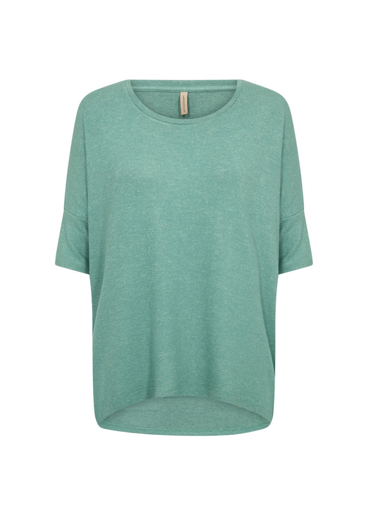Soyaconcept Damen T-Shirt Feinstrick