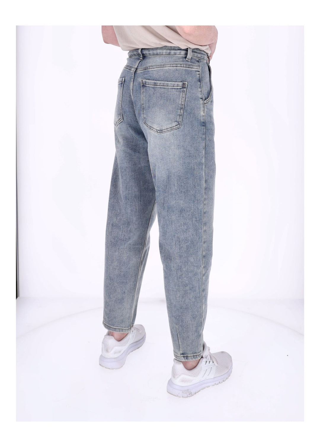 Damen Jeans Karotte Naht