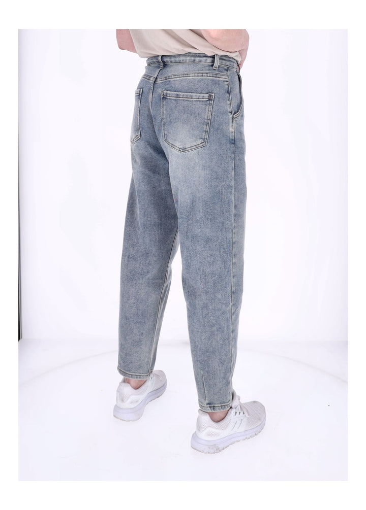 Damen Jeans Karotte Naht