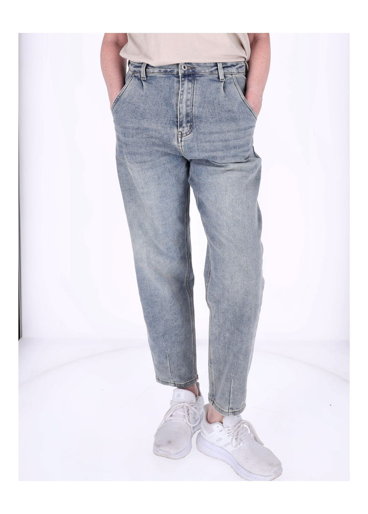 Damen Jeans Karotte Naht