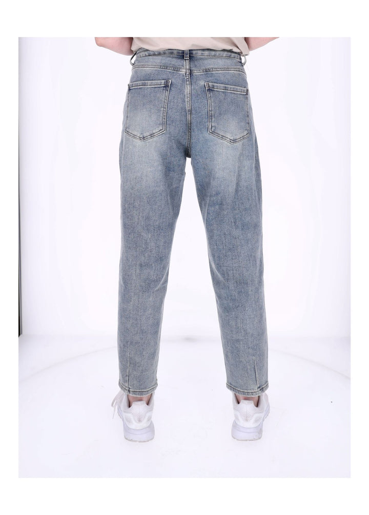 Damen Jeans Karotte Naht