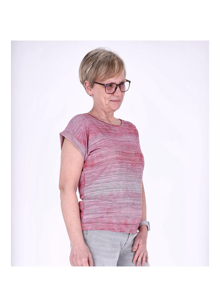 Soyaconcept Damen T-Shirt Streifenmuster
