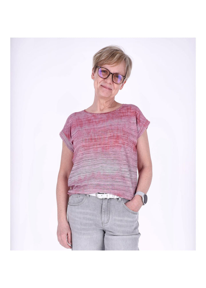 Soyaconcept Damen T-Shirt Streifenmuster