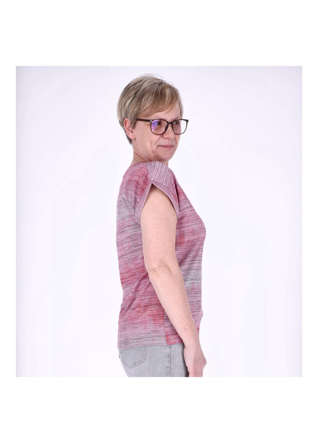 Soyaconcept Damen T-Shirt Streifenmuster