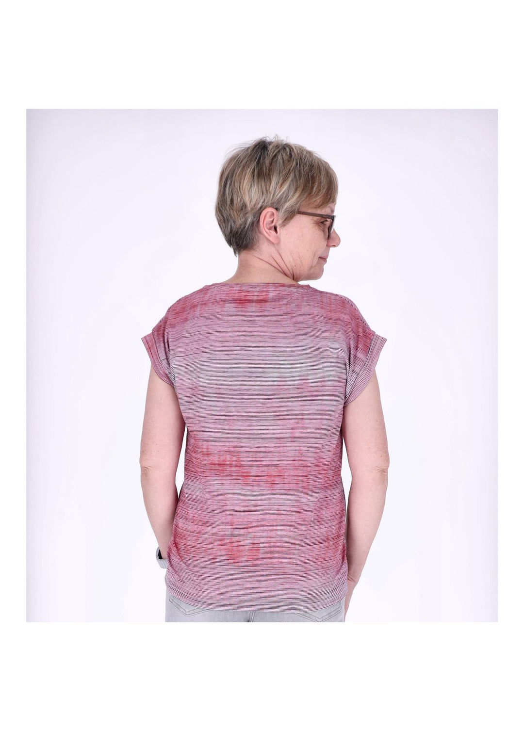 Soyaconcept Damen T-Shirt Streifenmuster