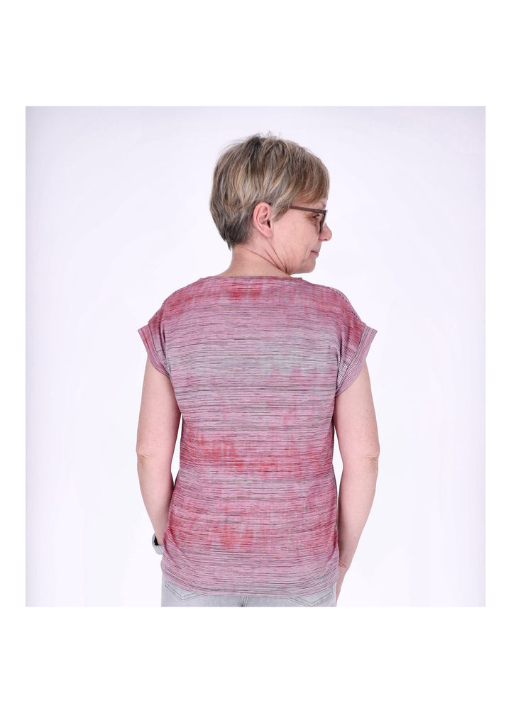 Soyaconcept Damen T-Shirt Streifenmuster