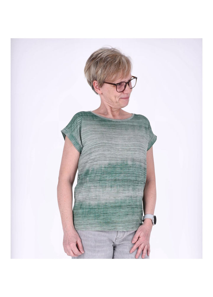 Soyaconcept Damen T-Shirt Streifenmuster