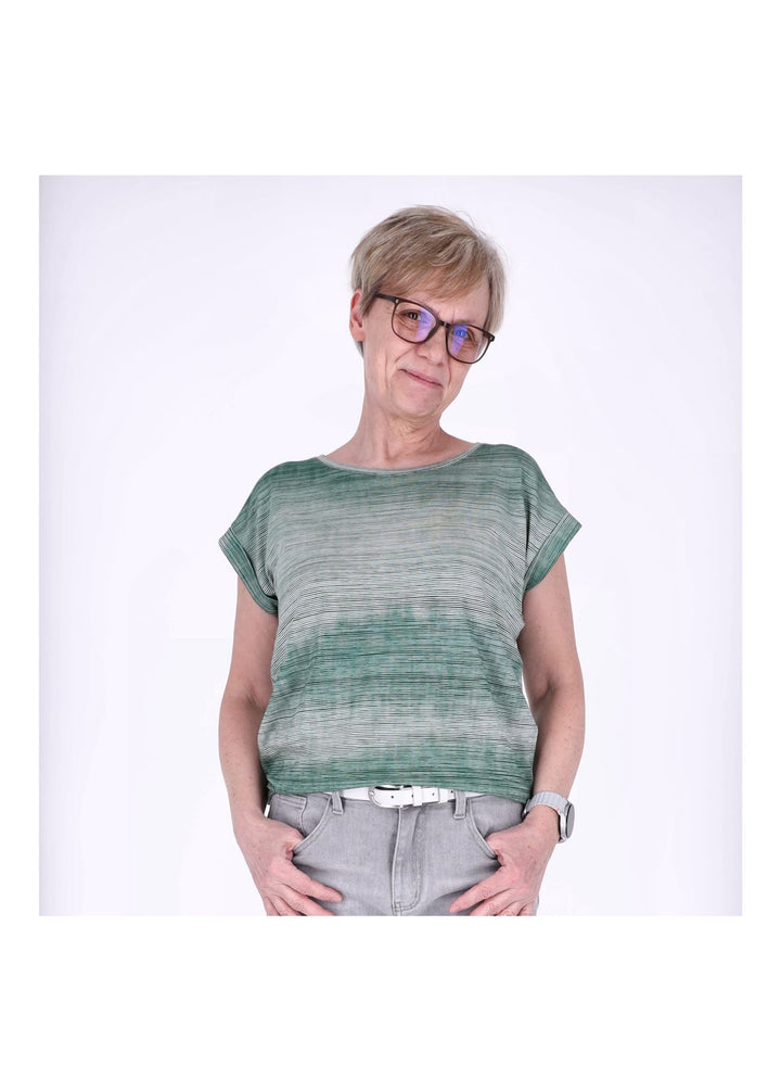 Soyaconcept Damen T-Shirt Streifenmuster