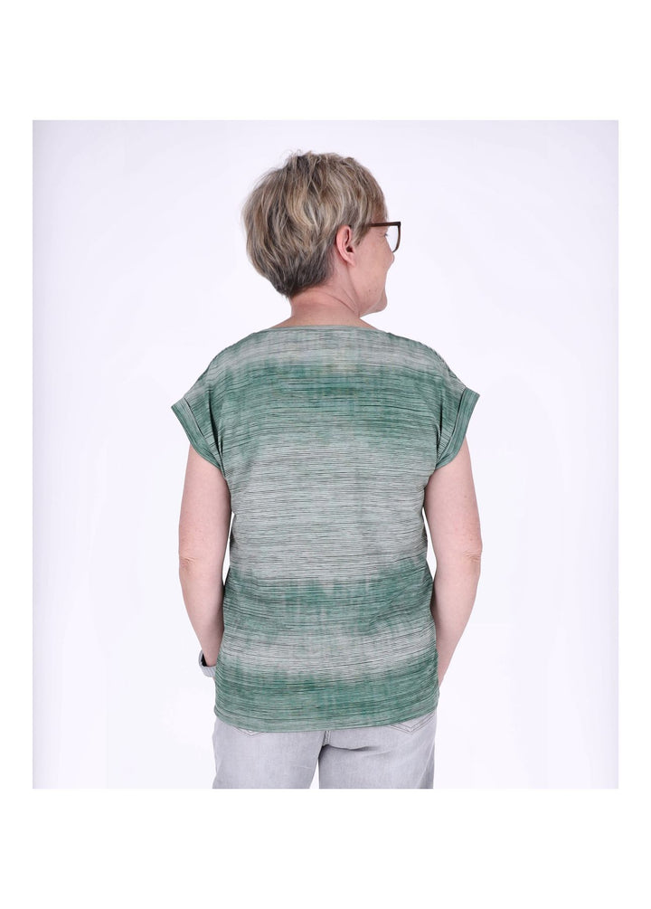 Soyaconcept Damen T-Shirt Streifenmuster