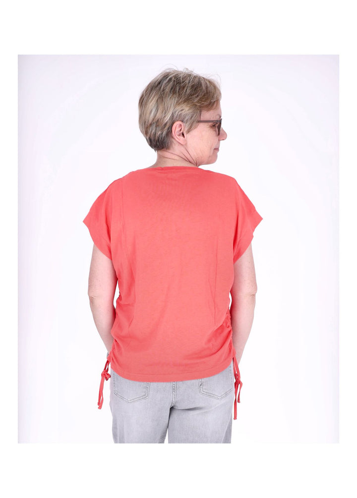 FM Damen-Shirt Kurzarm Baumwolle Modal