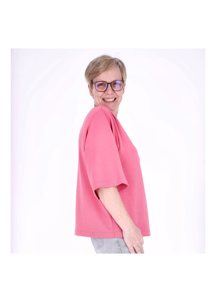 Soyaconcept Damen Shirt V-Ausschnitt