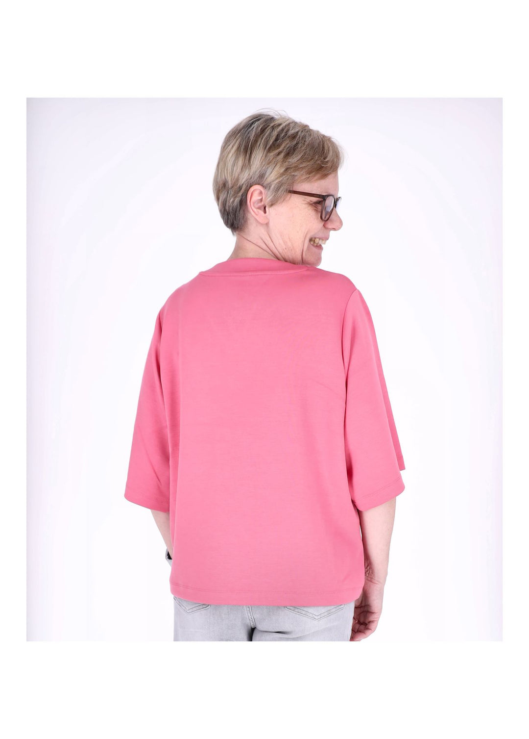 Soyaconcept Damen Shirt V-Ausschnitt