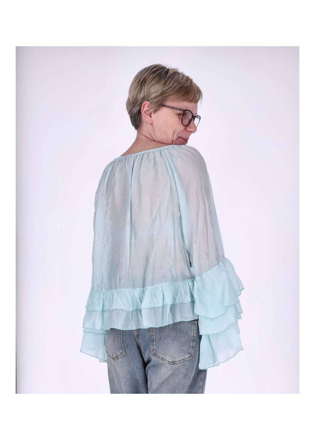 Splash of Color Blusenshirt Tunika