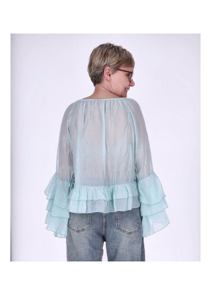 Splash of Color Blusenshirt Tunika