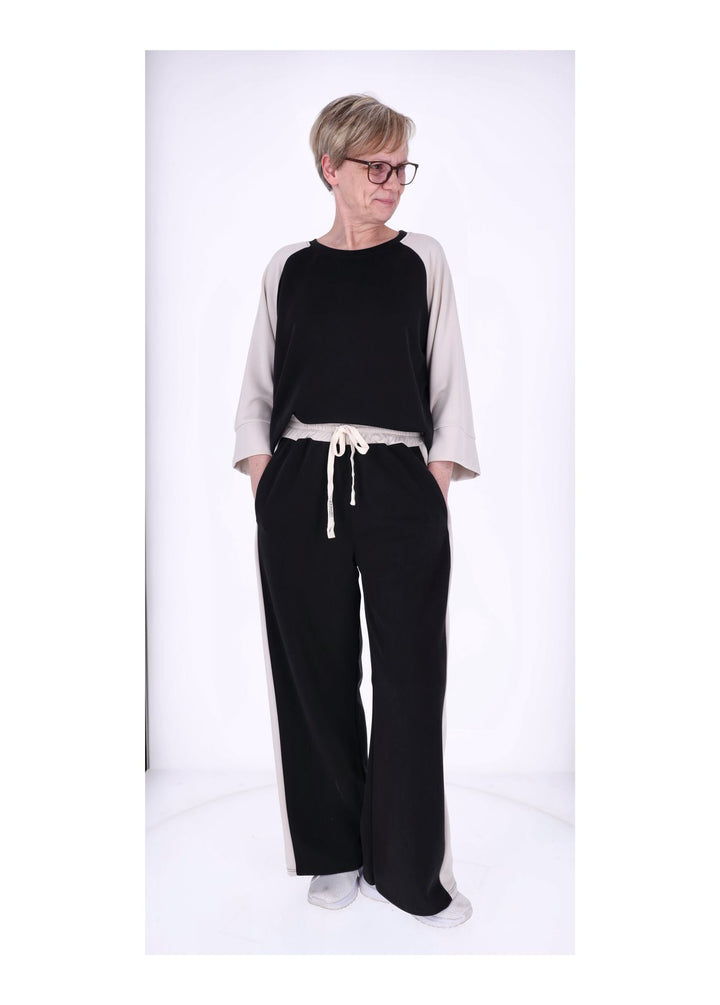 Sweatshirt Damen 3/4 Arm