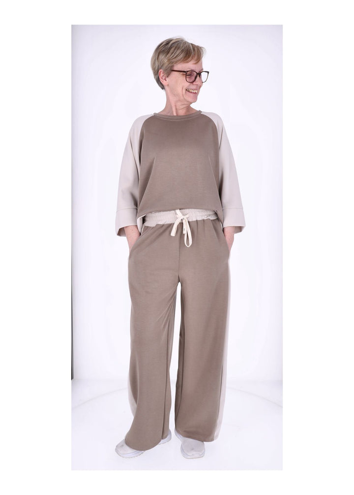 Sweatshirt Damen 3/4 Arm