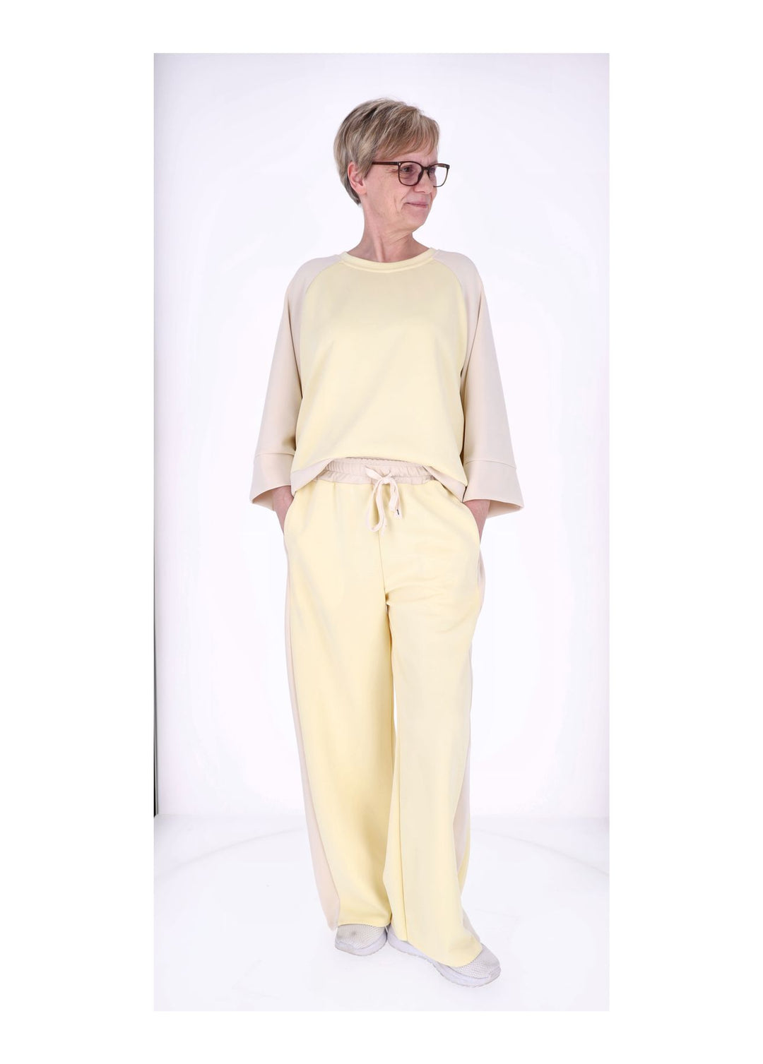 Splash of Color Sweathose Damen