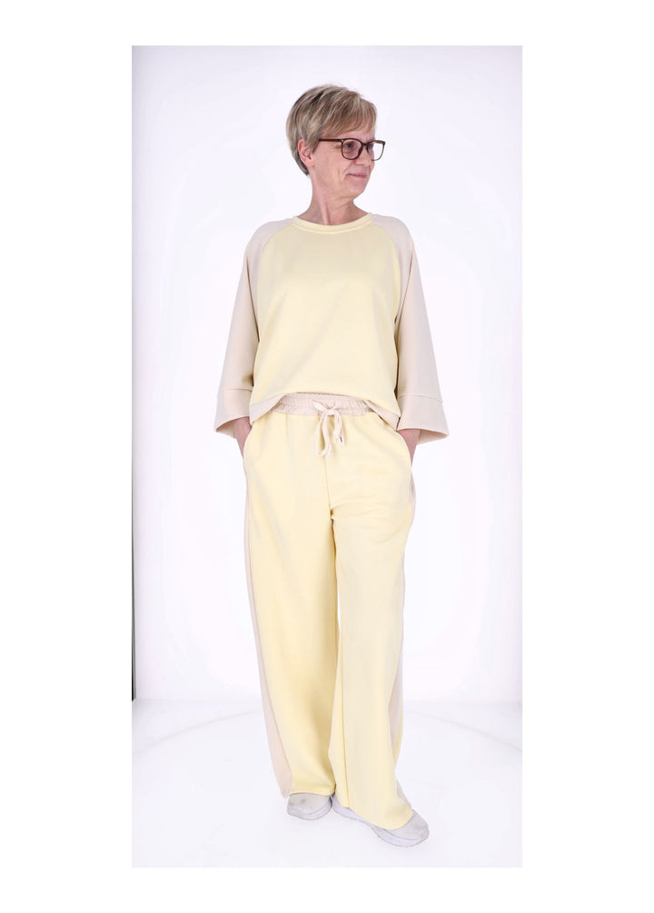 Sweatshirt Damen 3/4 Arm