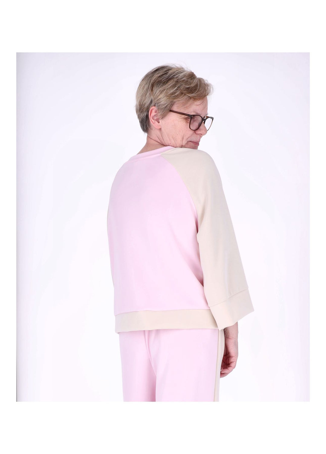 Sweatshirt Damen 3/4 Arm