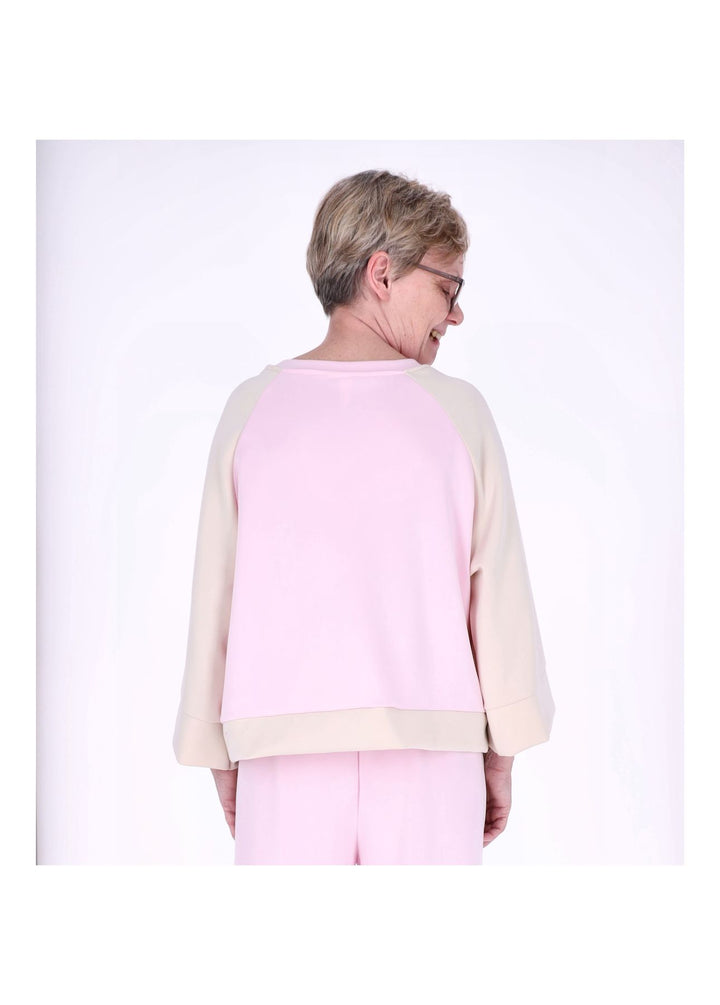 Sweatshirt Damen 3/4 Arm