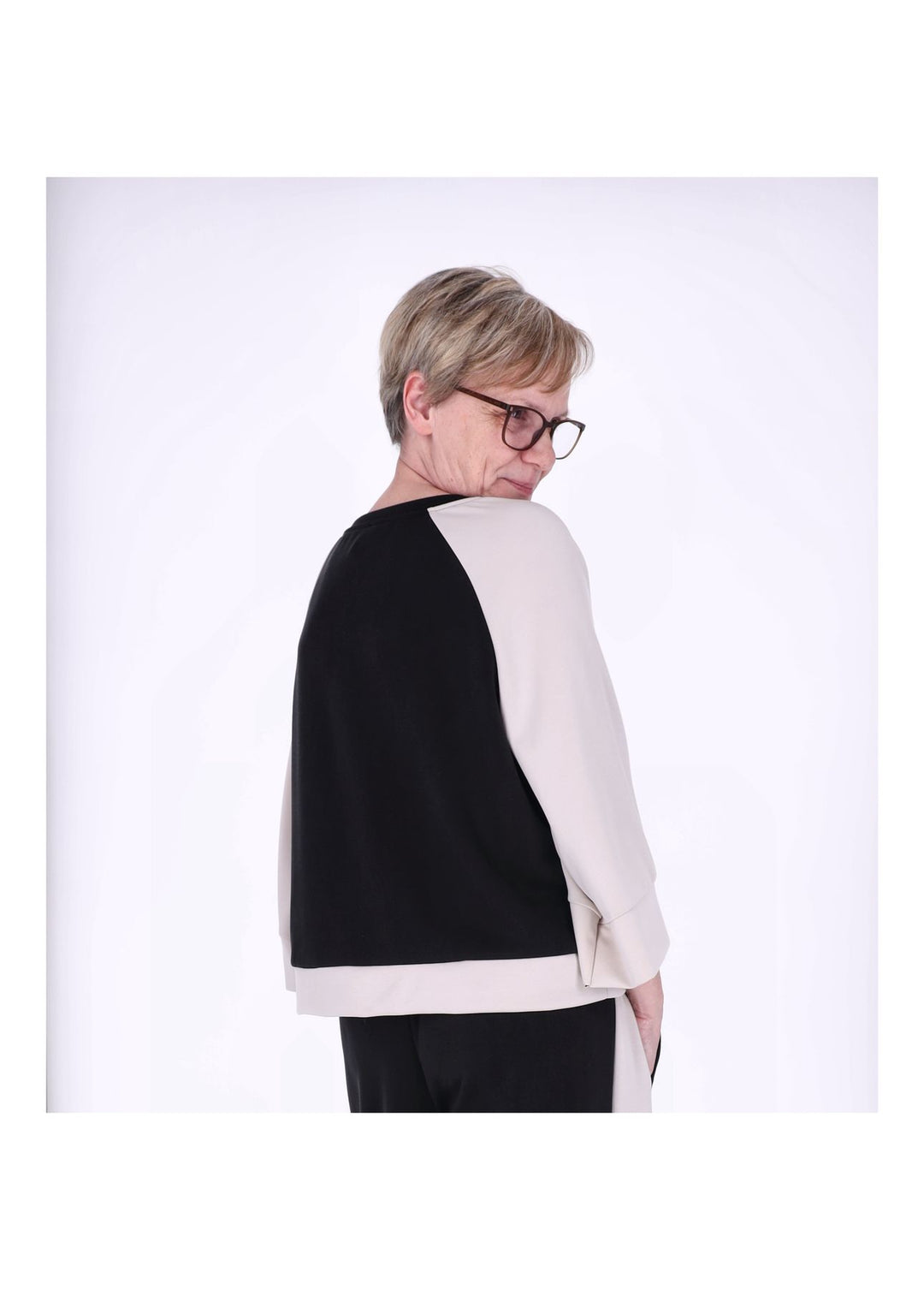 Sweatshirt Damen 3/4 Arm