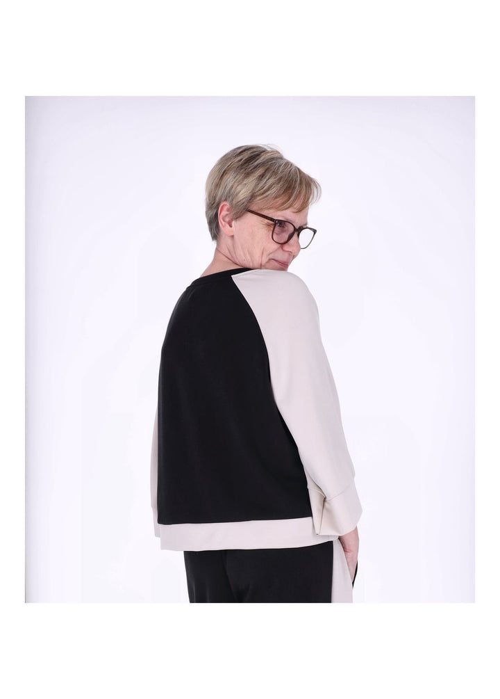 Sweatshirt Damen 3/4 Arm