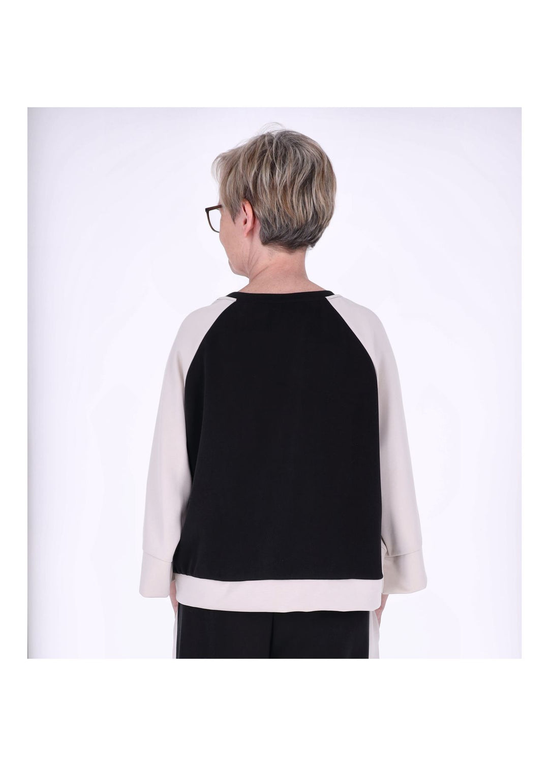 Sweatshirt Damen 3/4 Arm