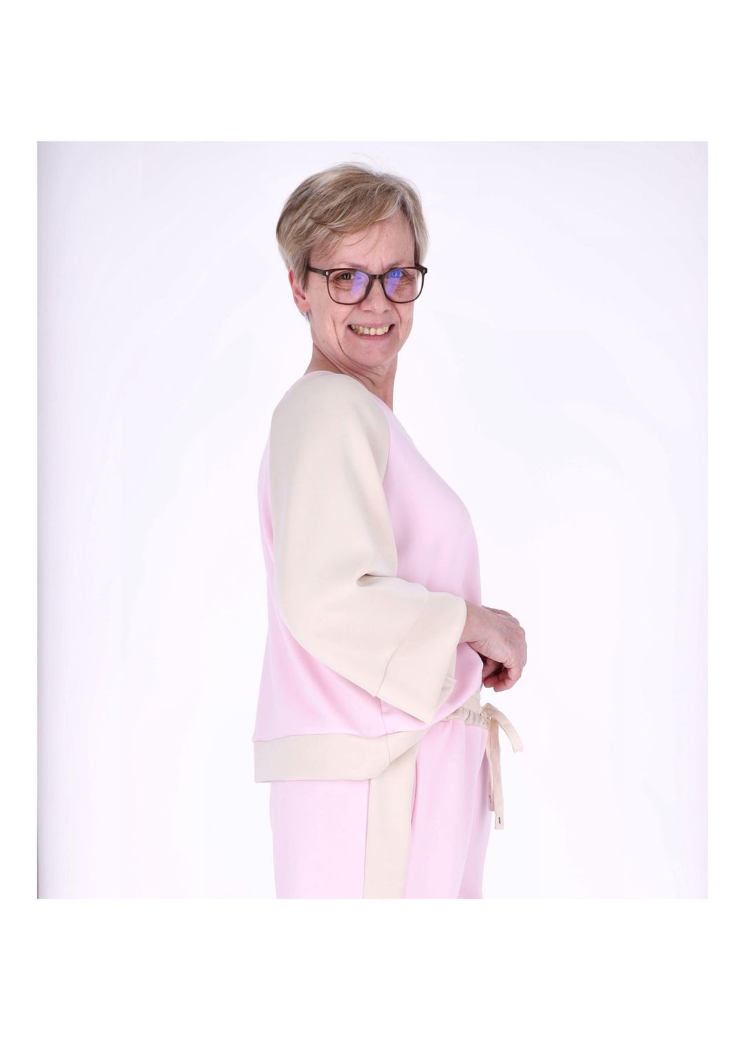 Sweatshirt Damen 3/4 Arm