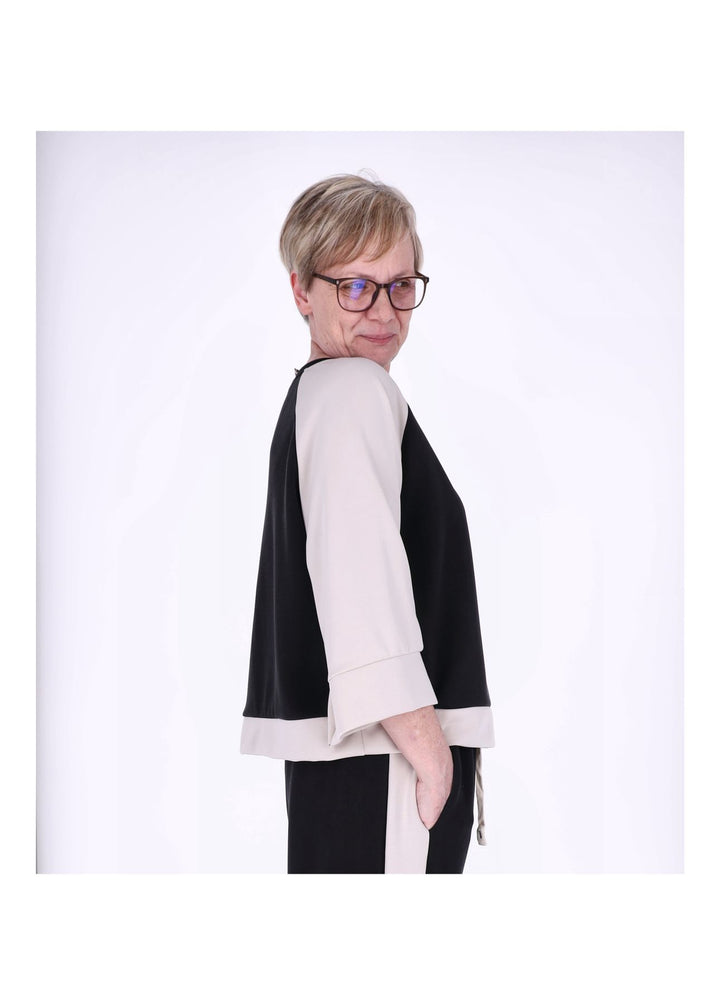 Sweatshirt Damen 3/4 Arm